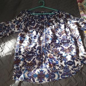 Floral pattern shirt